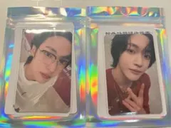 RIIZE qqmusic マカオ限定　ウォンビン　トレカセット②