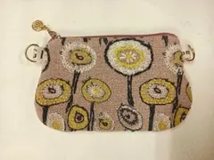 ミナペルホネン ハンドメイド ポーチ ピンク系 - メルカリ