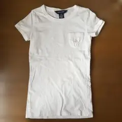 ラルフローレン　130 ホワイトTシャツ