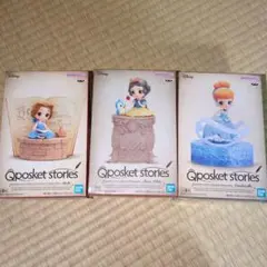 福袋‼️ディズニープリンセスのフィギュア３点セット