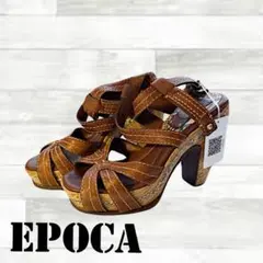 EPOCA ストラップサンダル 高ヒール　36のサムネイル