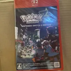 Switch2 ポケモンレジェンズ Z-A