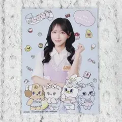 イコラブ 野口衣織 アーティストコラボ MOMOREI 生写真 セミコンプ