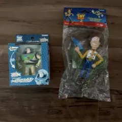 トイ・ストーリー バズ・ライトイヤー ウッディ フィギュアセット