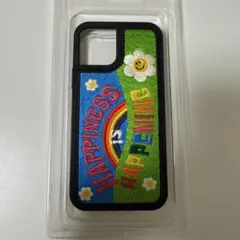 ウィグルウィグル【iPhone12】刺繍iPhoneケース