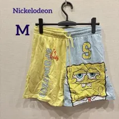 1点限定✨️Nickelodeon スポンジボブ ショートパンツ M スウェット