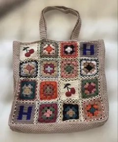 ヒステリックグラマー パッチワーク I♡HG ショルダーバッグ 90s 初期