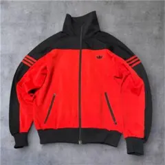 70s adidas アディダス トラック ジャケット デサント ジャージ 3