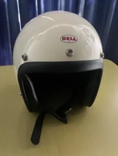 BELL 500-TXJ ジェットヘルメット アイボリー - メルカリ