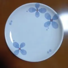 未使用保管✨九谷焼 芳岳 金彩色絵桜紋 6号皿 単品✨中皿 皿 さくら