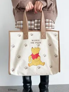 HONEY SALON Winnie the Pooh/キャンバストートバッグ