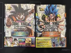 【プロモ付】ドラゴンボールカード コンプリートカードコレクション 2種セット