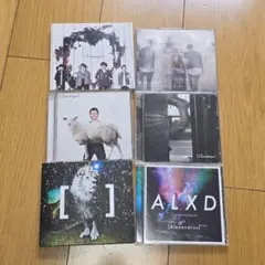 alexandros CD SET - メルカリ