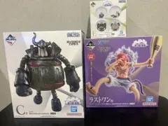 ワンピース 思い描く未来　一番くじ　エメト　ルフィ　ラストワン