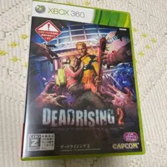 【使用あり】X box 360ゲームソフト デッドライジング2