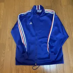 90s adidas トラックジャケット トリコロール