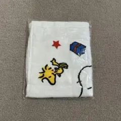 PEANUTSスヌーピー ウッドストック タオル　スポーツタオル白