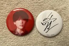 BE:FIRST THE FIRST FINAL 缶バッジ SHUNTOシュント