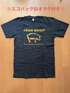 ●最終値下げ● ☆オマケ付き☆NYC「JEAN SHOP」 Tシャツ 黒〈Ｍ〉