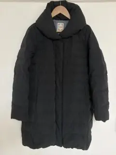 BEAMS HEART スタンドカラーダウンジャケットコート