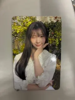 NiziU マユカ 愛知1日目 特典トレカ