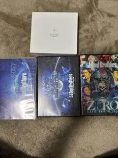 3代目JSB EXILE TRIBE LIVE TOUR CD&DVD セット