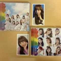 NiziU Step and a step 初回限定盤 2枚セット