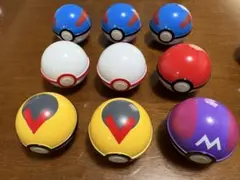 モンスターボール ポケモンゲットコレクションズ　カプセルのみ　まとめ売り