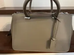 ZARA☆ダブルハンドル シティバッグ - メルカリ