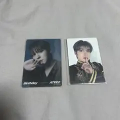 ATEEZ ユノ birthday DESTINYS memorys トレカ