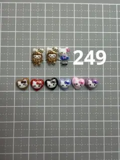 ネイルパーツ キティちゃん 249