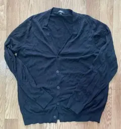 UNIQLO ブラック カーディガン XL