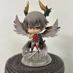 一番くじ　魔法使いと黒猫のウィズ」　アルドベリクちびキュンキャラ　フィギュア中古