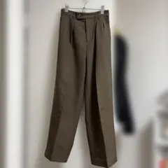 LOWRYSFARM ストレートパンツ / ブラウン