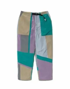 新品 ナイロンリップストップパッチワークパンツ go slow caravanのサムネイル