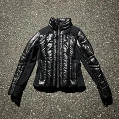 PRADA archive nylon down jacket 三角ロゴつき