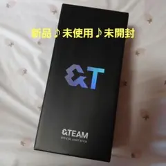 即出荷‼️ &TEAM エンチ 公式 ペンライト 新品未開封 - メルカリ
