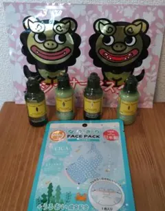 L'OCCITANE ヴェルヴェーヌアグリューム75ml×4・フェイスパック×3