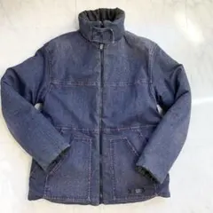 美品　FENDI リバーシブル デニム ダウンジャケット ネイビー 　中綿 2025年最新】Fendi メンズ ダウンジャケットの人気アイテム