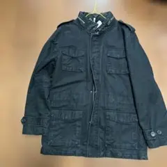 GAP ミリタリージャケット ブラックのサムネイル