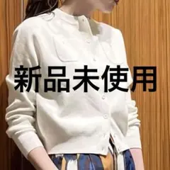 美品　CABaN カーディガン 白　Sサイズ CABaN 「CABaN」 ニットカーディガン S ホワイト レディース