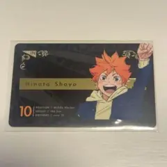 トウキュー　ハイキュー　頂ホテル　カードキーレプリカ　日向