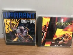 2枚セット ウォレント CD ウルトラフォービック ドッグイートドッグ