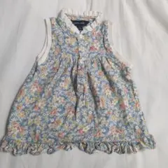 Ralph Lauren フラワープリント ワンピース 100cm