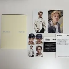 TXT ヨンジュン NO LABELS ユニバ特典 トレカ 2枚セット - メルカリ