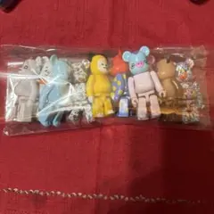 BTS ベアブリック 10セット