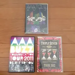 【お買い得】AAAライブDVD セット AAA ライブDVD 7枚セット - メルカリ