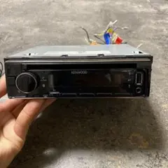 KENWOOD Z919 1DIN CD・MP3レシーバー 動作確認済み 送料込 - メルカリ