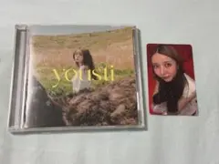 yousti 1st mini Album 「yousti」