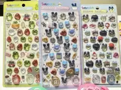 たまごっち　ボンボンドロップシール まめっち　くちぱっち　みみっち　セット